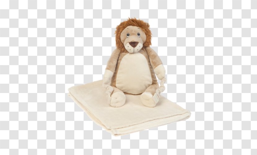 Lion Backpack Blanket Travel Child - Stuffed Animals Cuddly Toys Transparent PNG