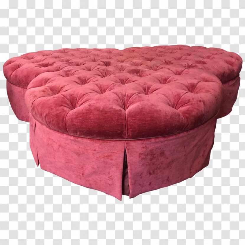 Foot Rests Angle - Furniture - Tufted Ottoman Transparent PNG