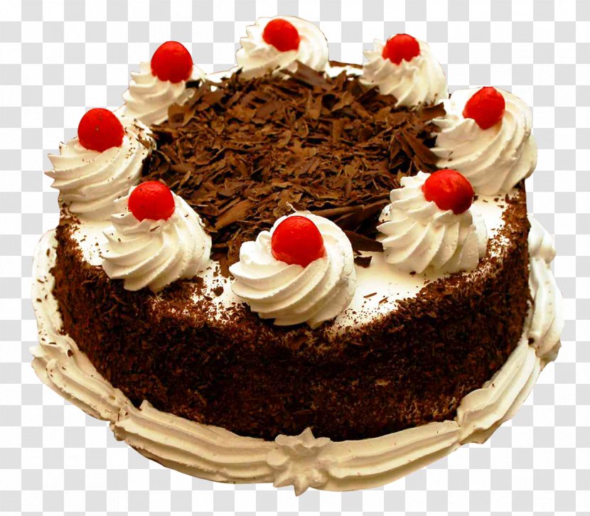 Birthday Cake Cupcake - Candle - Chocolate Transparent PNG