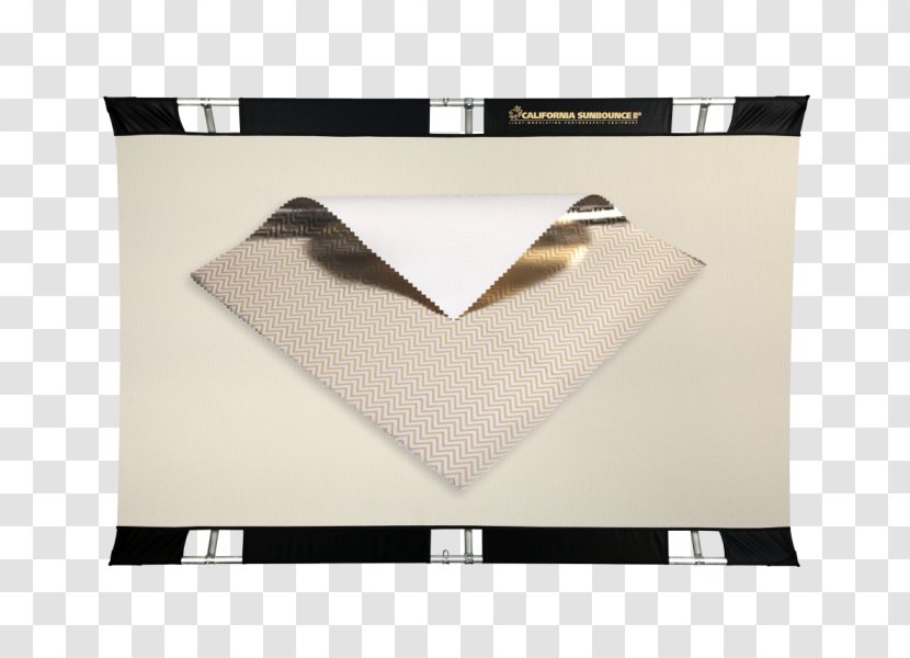 Light Reflector Softbox Photography - Luxury Three-dimensional Gold Frame Transparent PNG