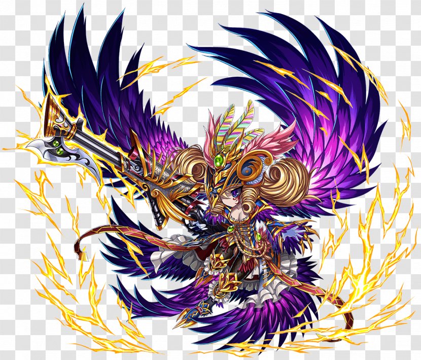 Brave Frontier Video Game Summoner Art - Colosseum Transparent PNG