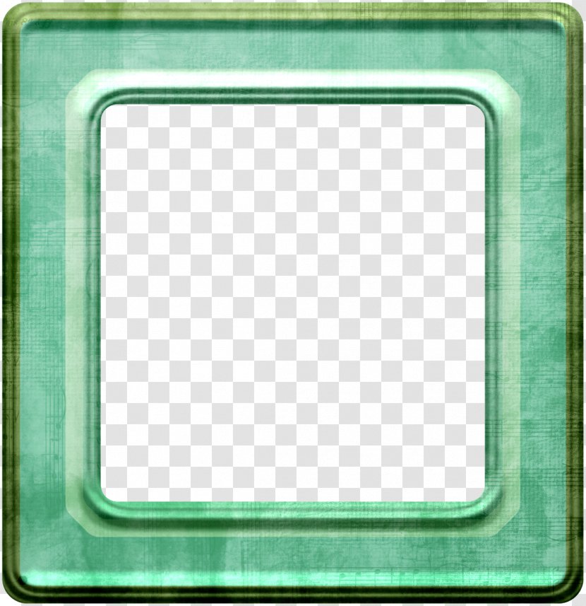 Green Picture Frame Transparent PNG