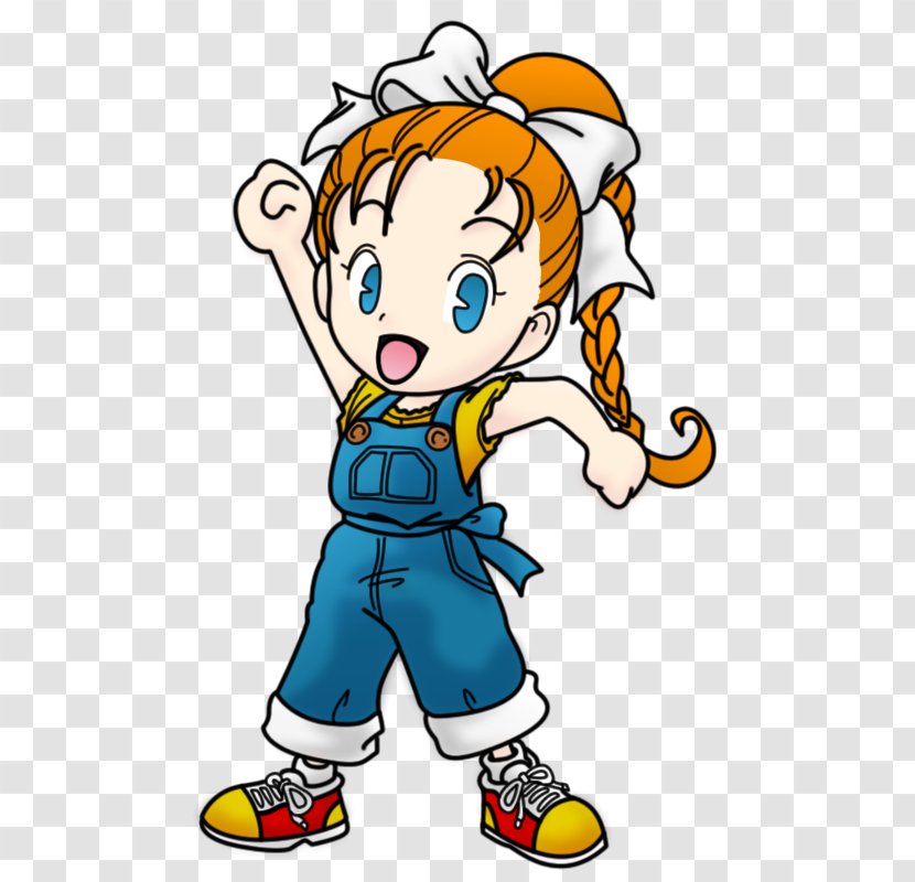 Art Boy Clip - Play - Harvest Moon Transparent PNG