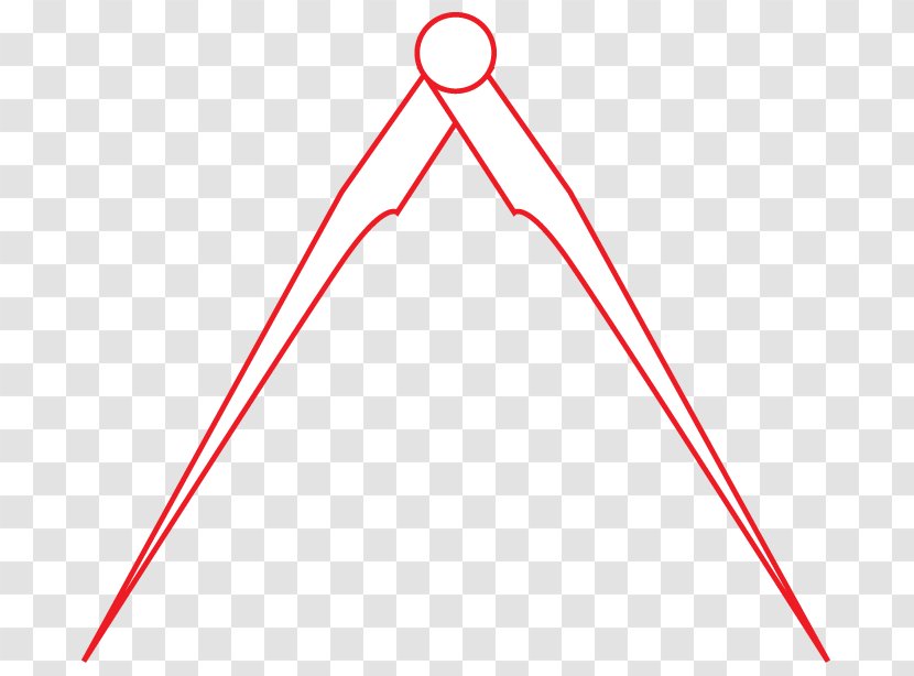 Line Triangle Point Font - Area Transparent PNG