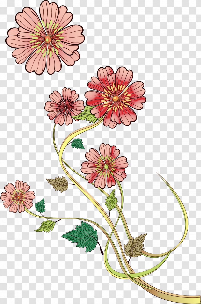 Floral Design - Flowering Plant - Pedicel Transparent PNG