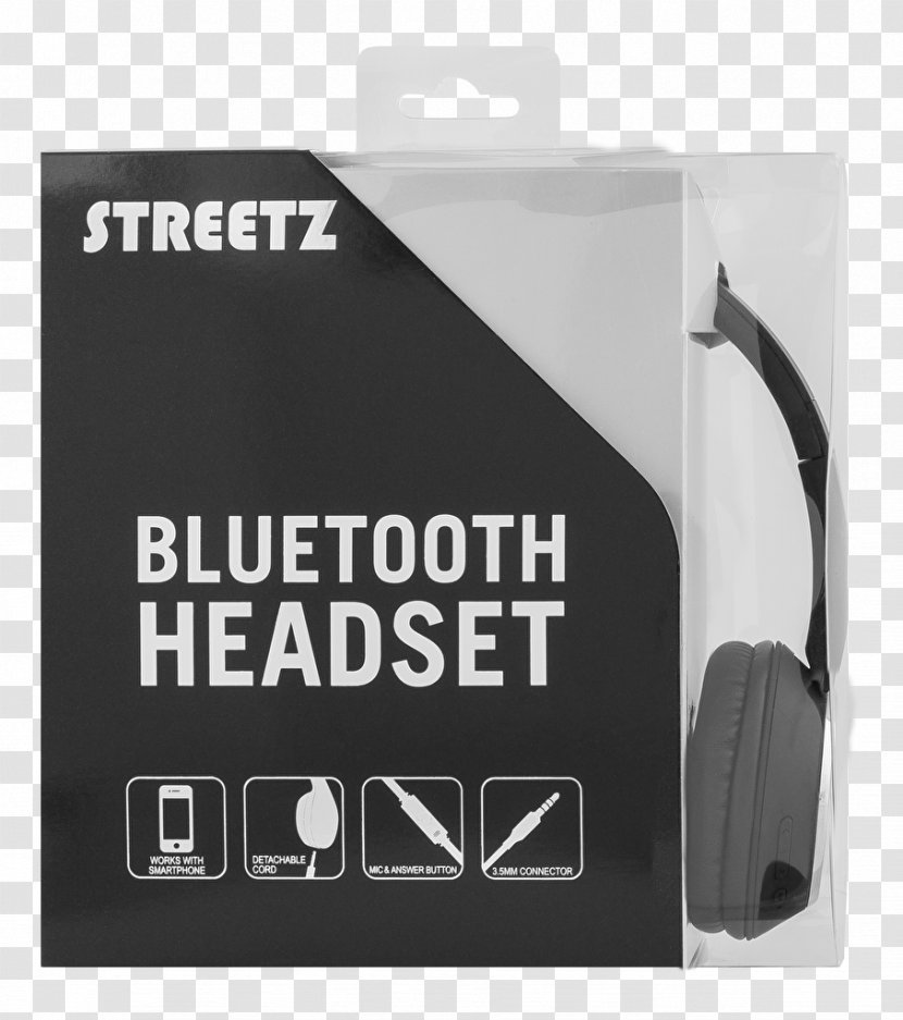 Microphone Headphones Headset Bluetooth Wireless - Audio Transparent PNG