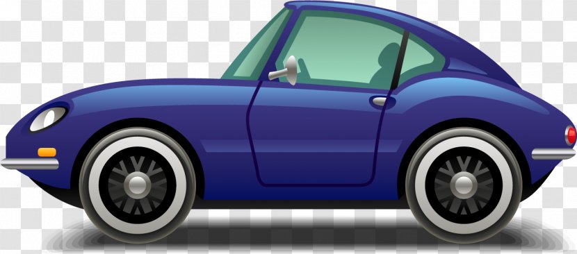Sports Car Automotive Design Luxury Vehicle - Compact - Cartoon Transparent PNG