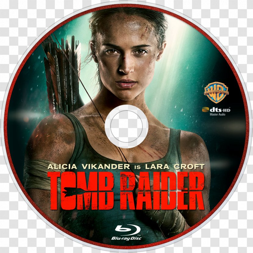 Tomb Raider Alicia Vikander Adventure Film The Twilight Saga - Reboot Transparent PNG