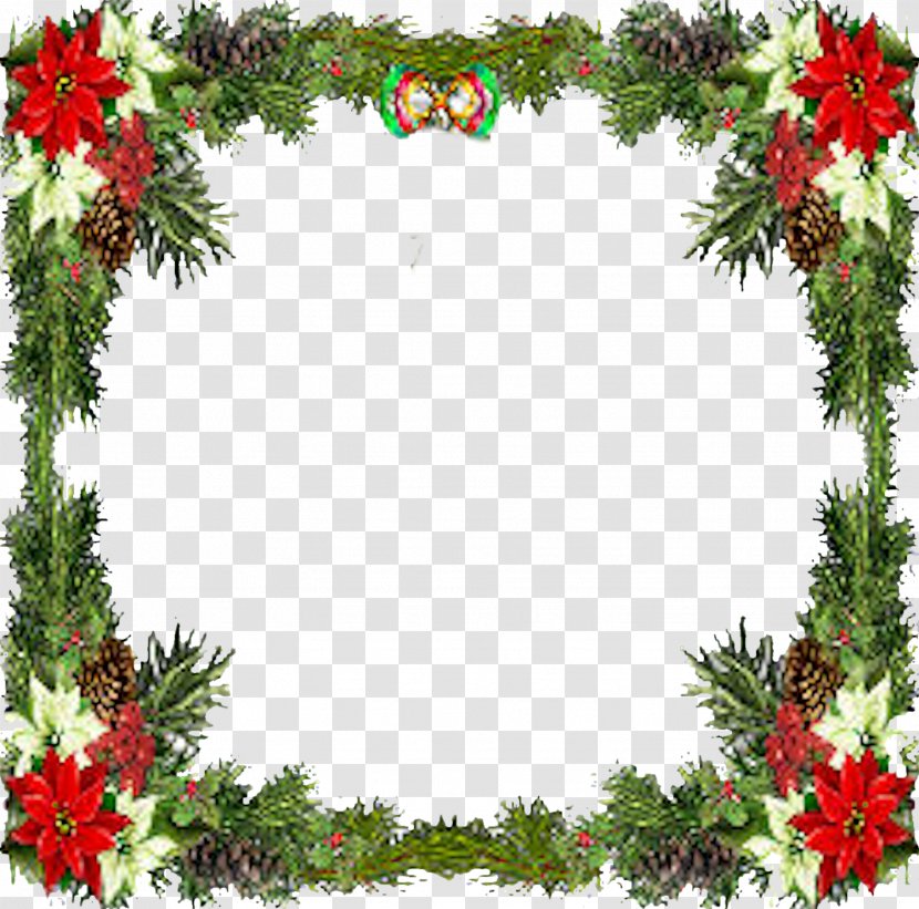 Christmas Picture Frames W.T.P. New Year - Frame Transparent PNG