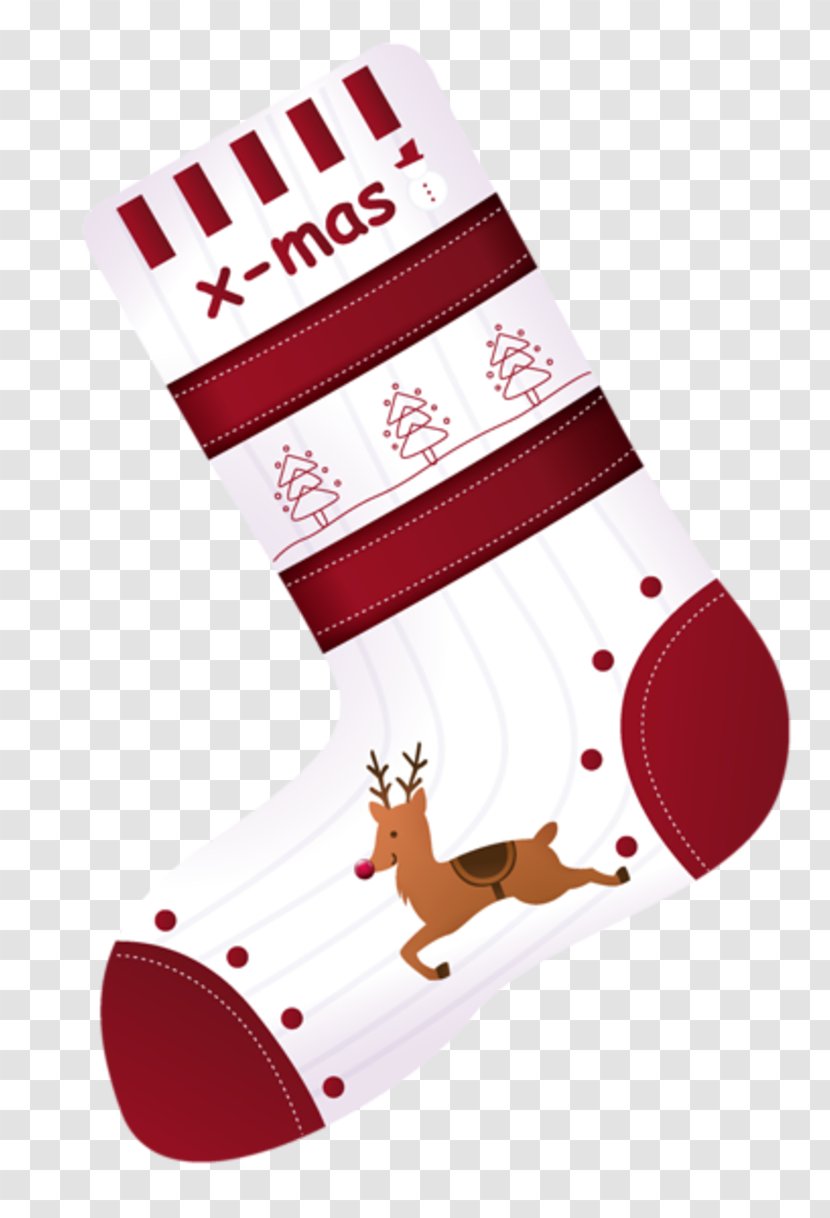 Christmas Stockings Decoration Clothing Accessories Transparent PNG