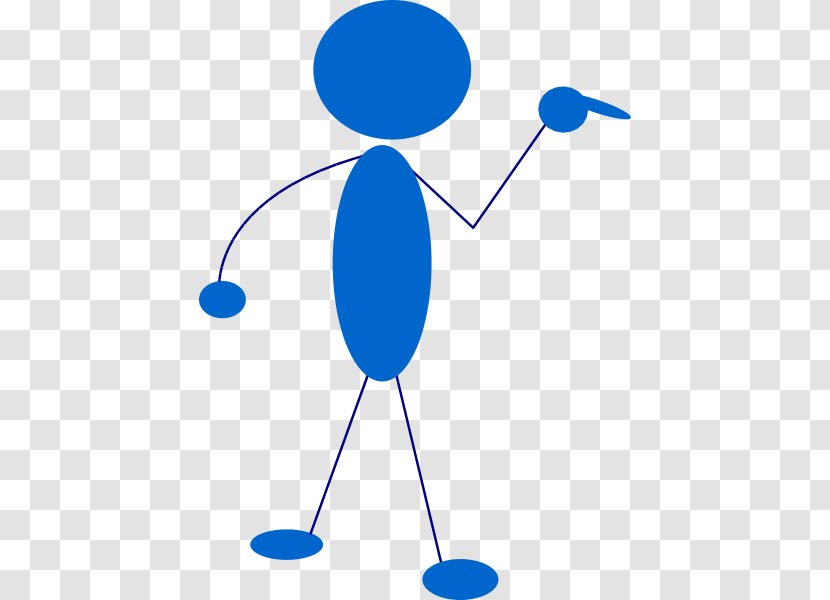 Point Clip Art - Stick Figure - Pleasant Cliparts Transparent PNG