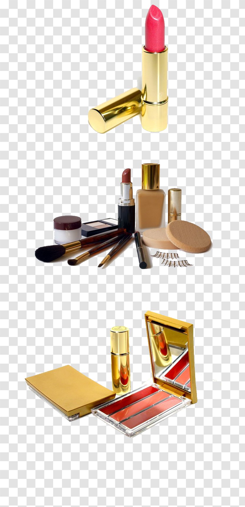 Cosmetics Make-up Bathroom Lipstick Bag - Makeup - Creative Transparent PNG