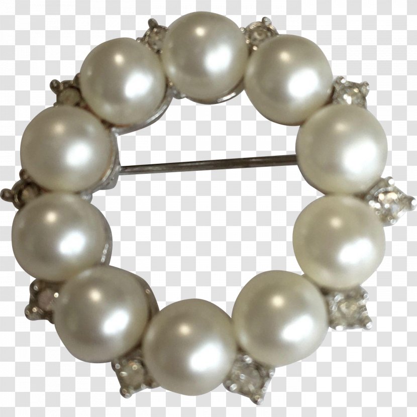 Imitation Pearl Earring Bracelet Brooch - Fashion Accessory - Jewellery Transparent PNG