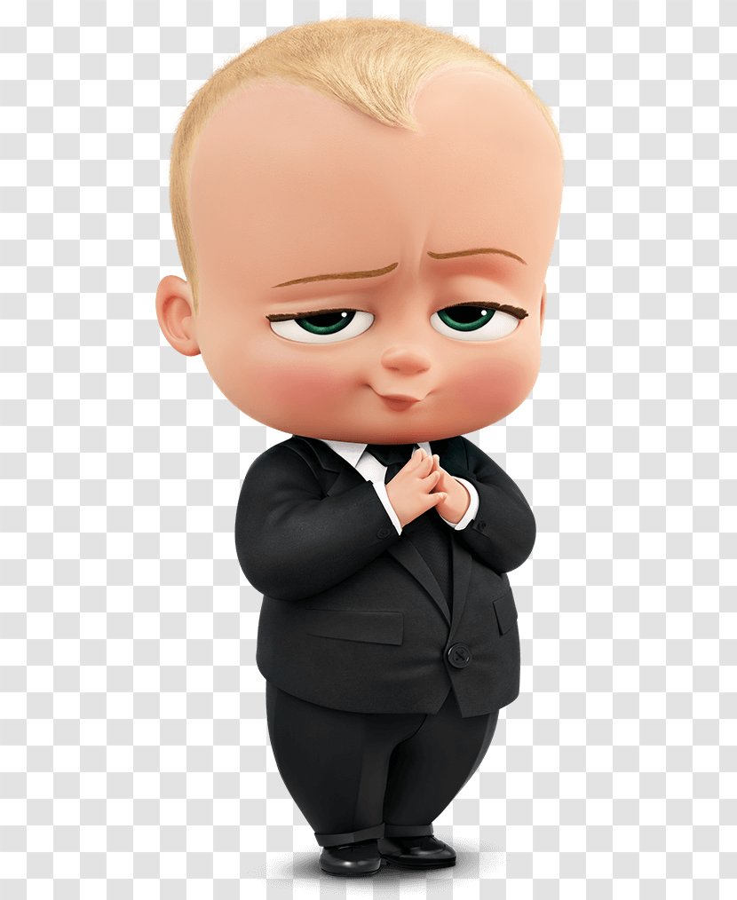 The Boss Baby T-shirt Infant Application Software - Child - File Transparent PNG