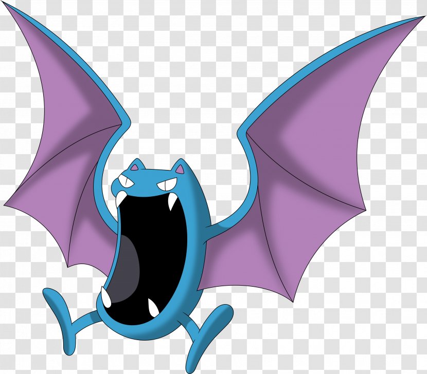 Golbat Pokémon GO Pokédex Zubat - Fictional Character - Adventure Transparent PNG