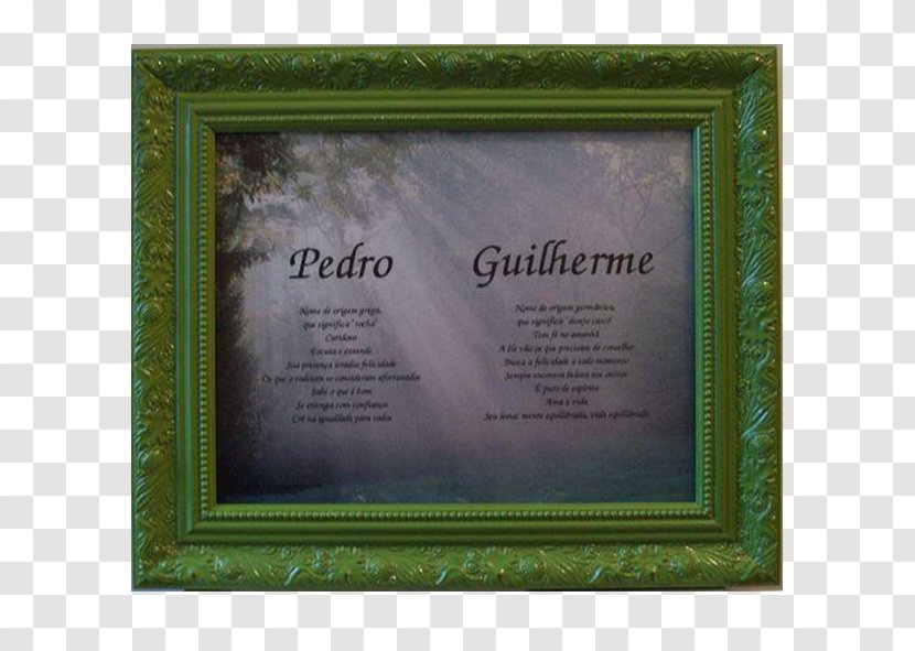 Picture Frames Rectangle - Green - Moldura Madeira Transparent PNG