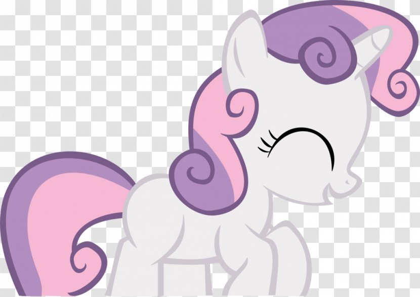 Pony Sweetie Belle Indian Elephant - Frame - Flower Transparent PNG