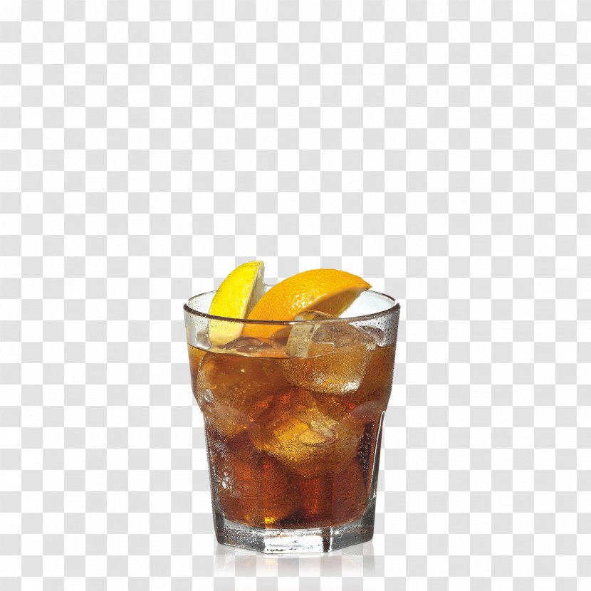 Spritz Negroni Cynar Cocktail Rum And Coke - Alcoholic Drink Transparent PNG