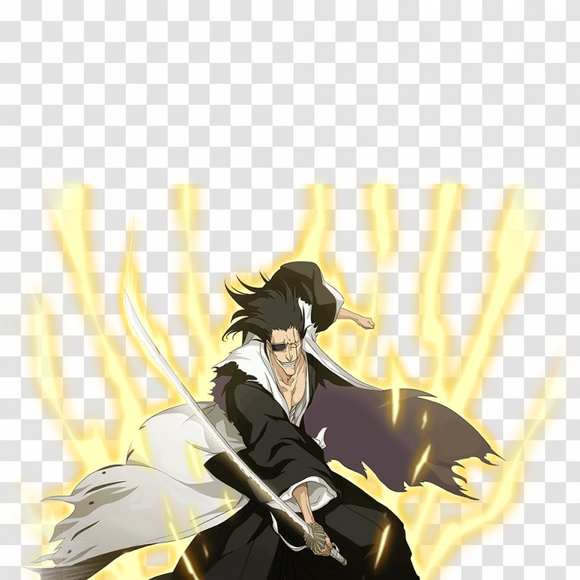 Kenpachi Zaraki Sōsuke Aizen Kusajishi Yachiru Retsu Unohana Bleach - Heart Transparent PNG