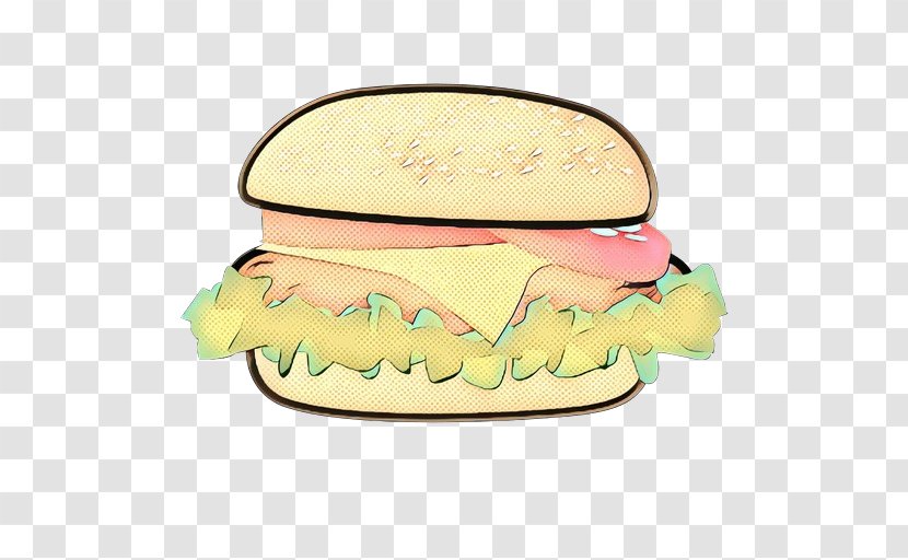 Hamburger - Cheeseburger - Cuisine Dish Transparent PNG