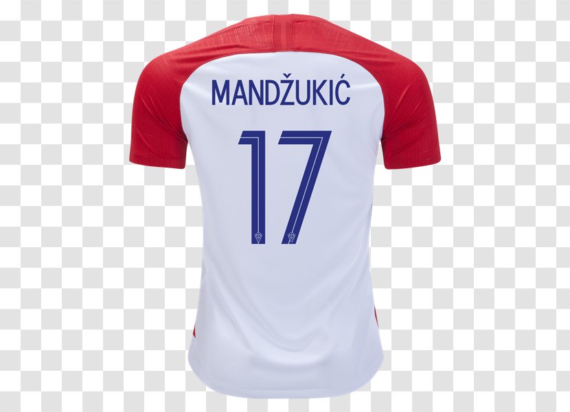 2018 World Cup Croatia National Football Team Jersey Shirt Kit - White Transparent PNG