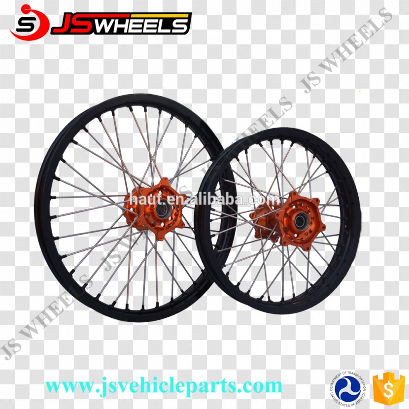 Bicycle Wheels Spoke Rim Wire Wheel - Sports Equipment Transparent PNG