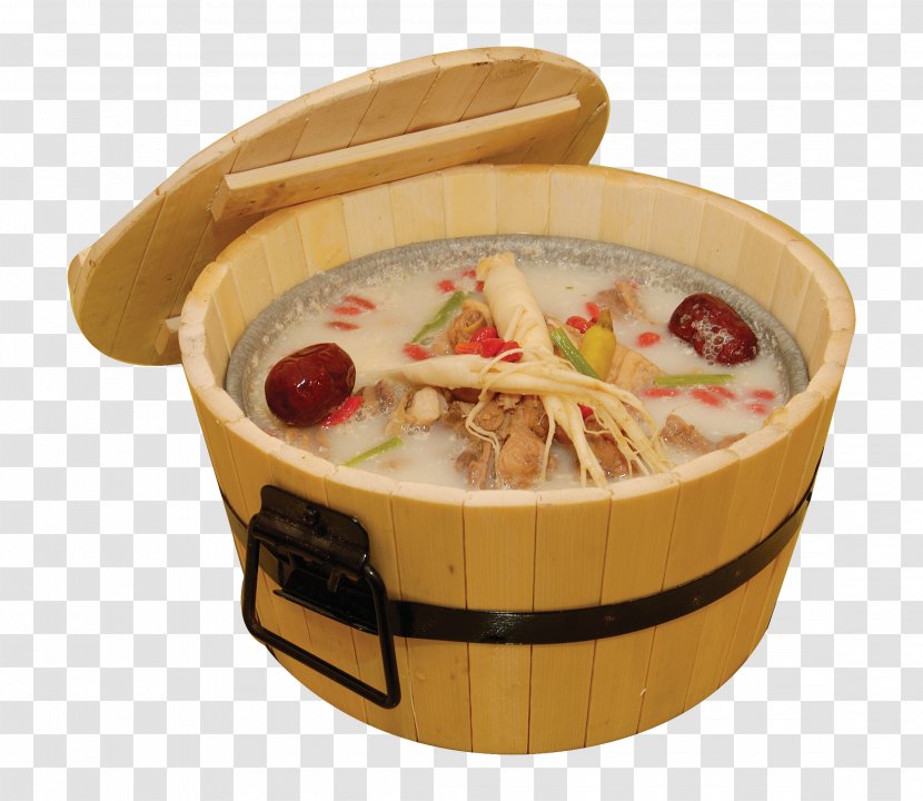 Chicken Meat Bucket Barrel - Bowl - Shennong Of Transparent PNG