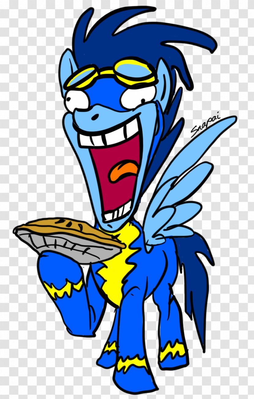 Cartoon Pony Pie Drawing - Ed Edd N Eddy - Food Transparent PNG