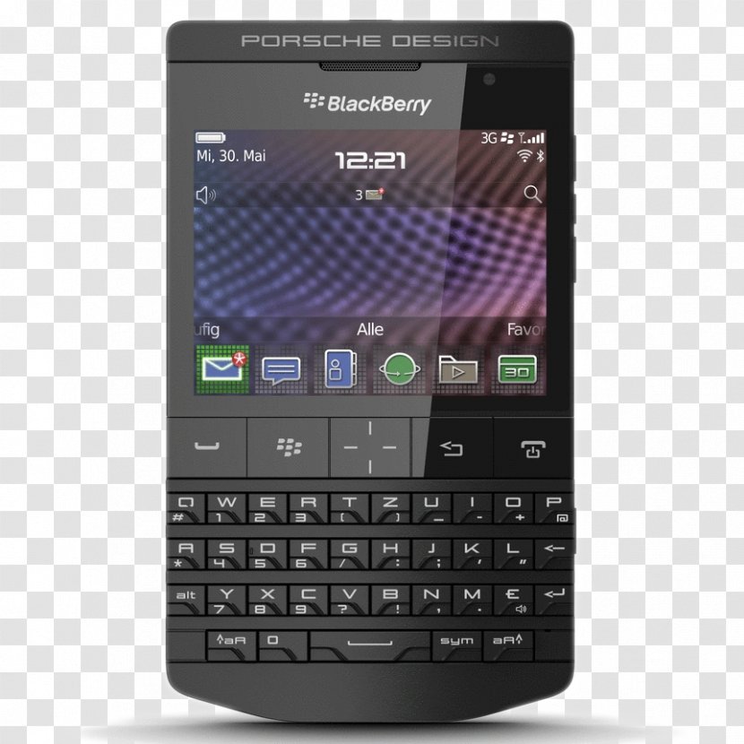 BlackBerry Porsche Design P'9981 P'9982 Q5 Z10 Q10 - Mobile Device - Blackberry Transparent PNG