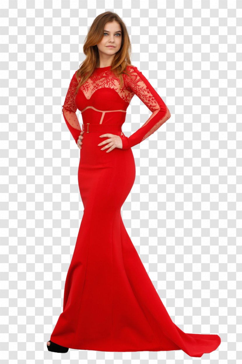 Model Dress Fashion AmfAR, The Foundation For AIDS Research Gown - Joint - Red Carpet Transparent PNG