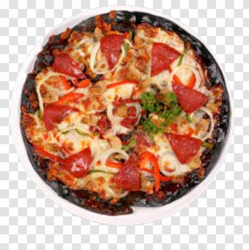 California-style Pizza Sicilian Cuisine Of The United States Turkish - Beef And Peppers Transparent PNG
