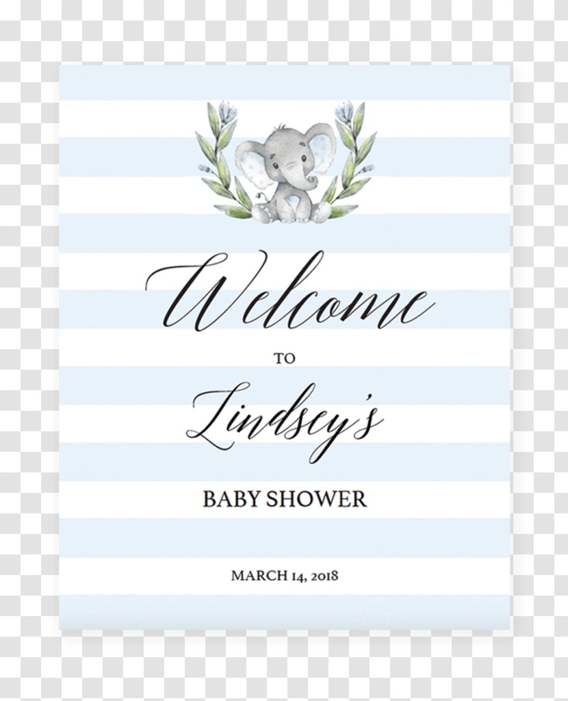 Diaper Baby Shower Infant Sign Language Boy - Post Cards - Baby-boy Invitation Transparent PNG