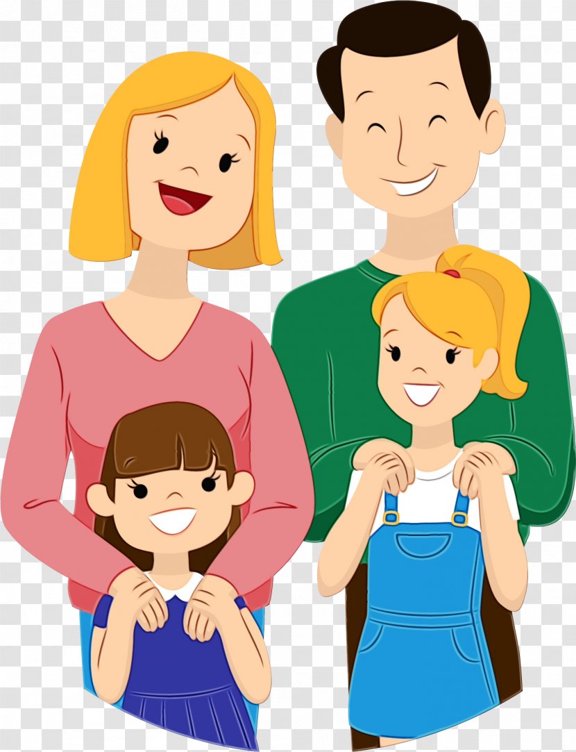 People Cartoon Child Cheek Friendship - Paint - Youth Male Transparent PNG