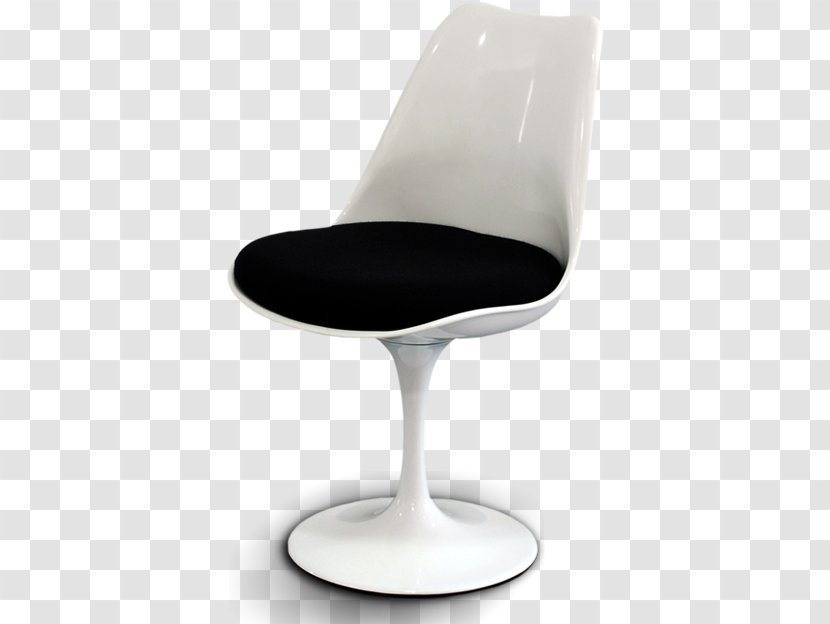 Tulip Chair Cushion Furniture - Plastic Transparent PNG