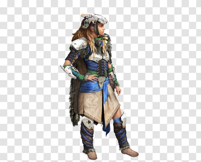 Horizon Zero Dawn: The Frozen Wilds Aloy PlayStation 4 Video Game Pre-order - Preorder - Costume Transparent PNG
