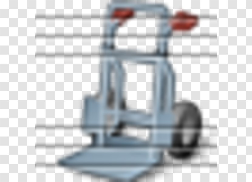 Technology Line Machine - Steel - Hand Truck Transparent PNG