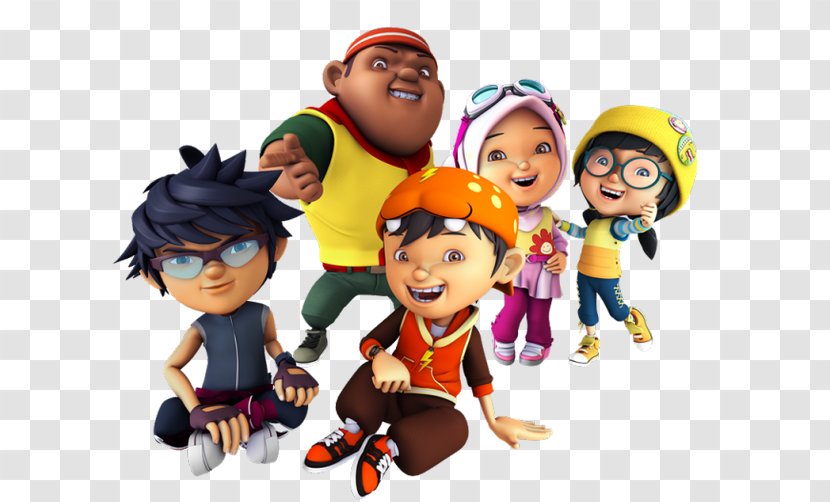 Carey Mulligan BoBoiBoy MAPS Perak Ochobot Adu Du - Voiceover - Animation Transparent PNG