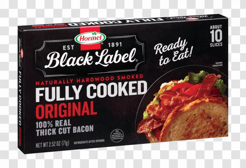 Back Bacon Cooking Hormel Breakfast - Smoking - Twice Cooked Pork Transparent PNG