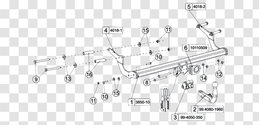 Car Line Product Design Angle Font - Hardware Accessory Transparent PNG