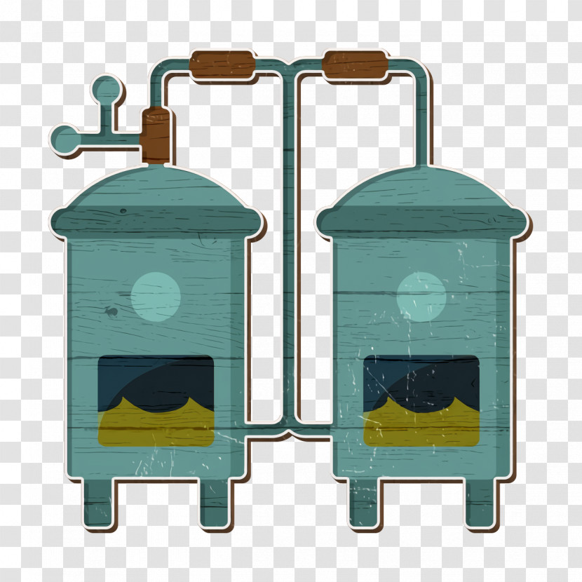 Distilling And Brewing Icon Boiler Icon Transparent PNG