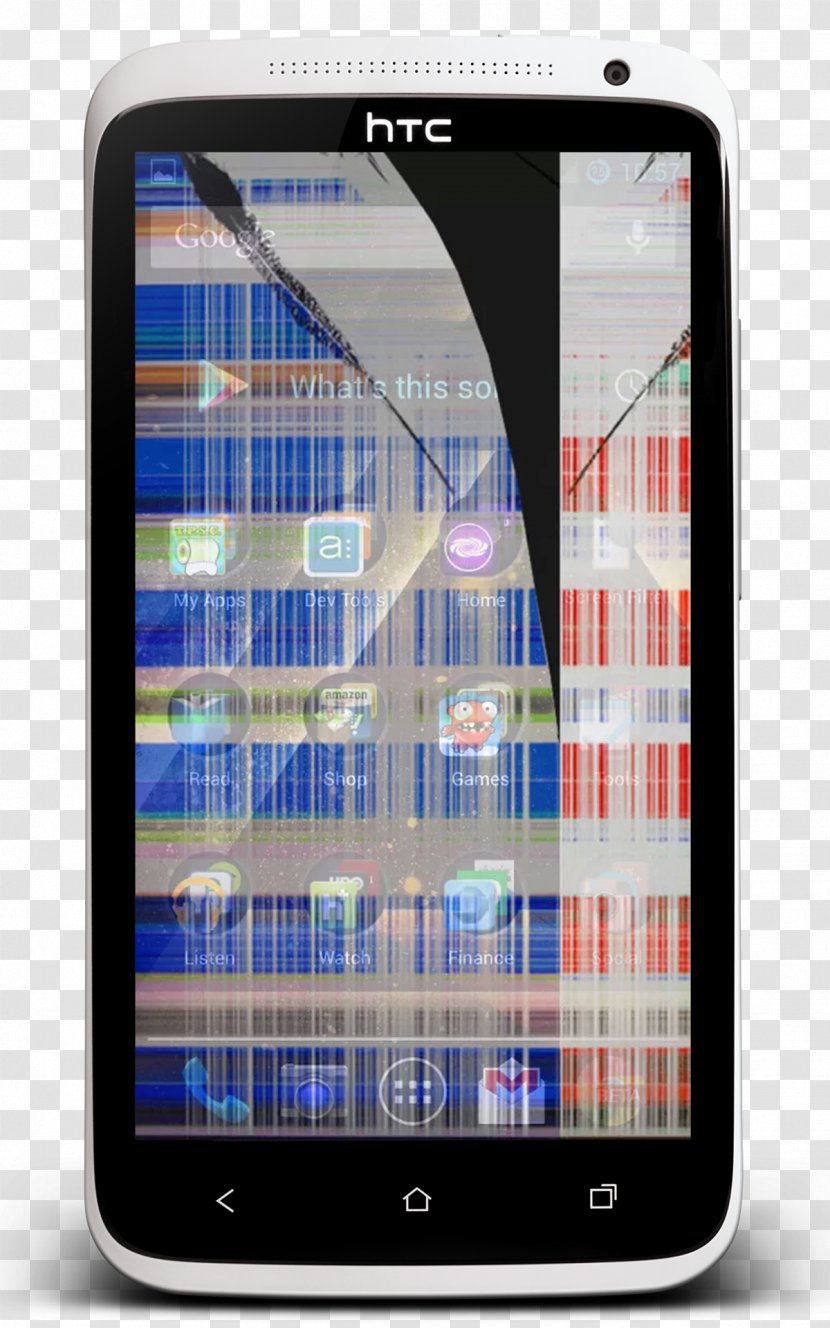 Smartphone Broken Screen Prank (Smashed App) 破碎屏幕惡作劇 IPhone Android - Telephone Transparent PNG
