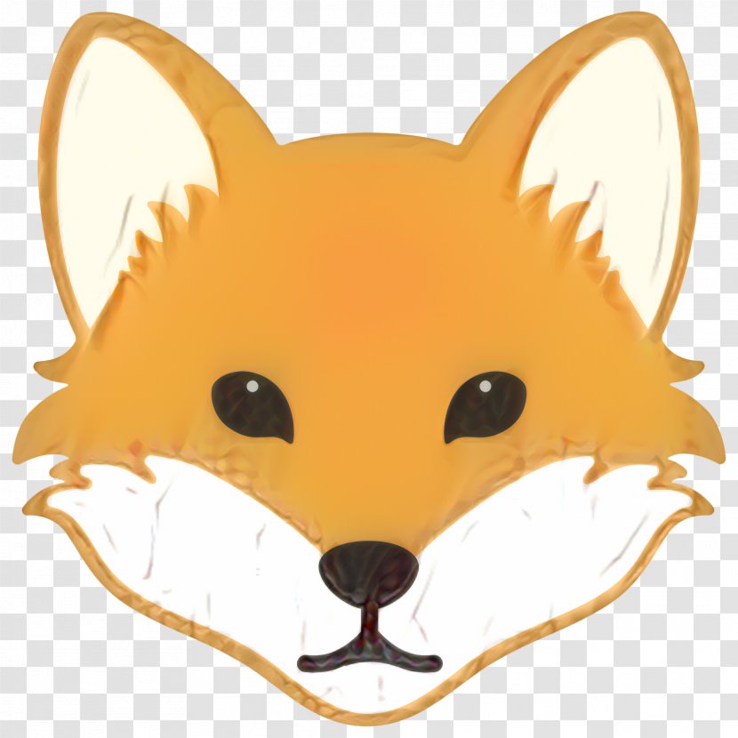 Emoji Discord - Head - Red Fox Transparent PNG