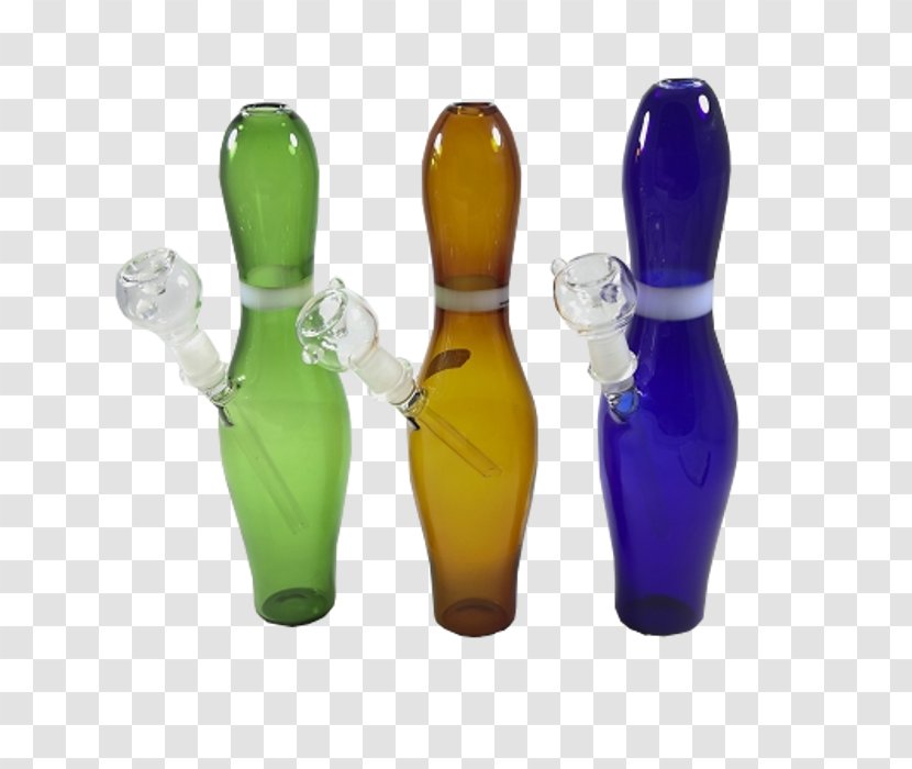 Glass Bottle Bowling Pin Plastic - Design Transparent PNG