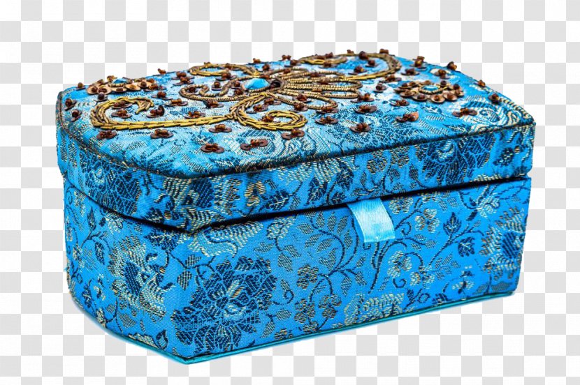 Box Photography Casket - Rectangle - Chinese Brocade Jewelry Transparent PNG