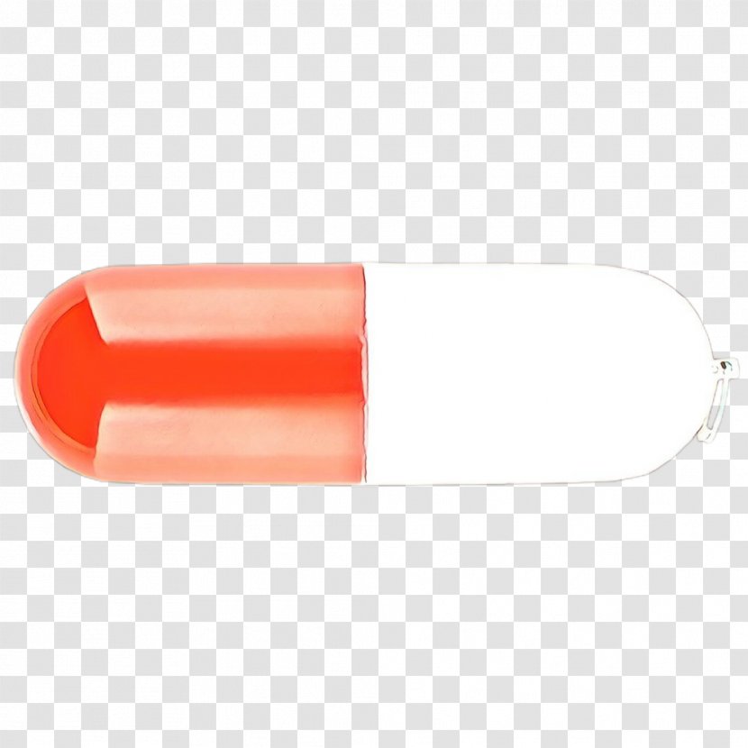 Orange - Cartoon - Pharmaceutical Drug Pill Transparent PNG