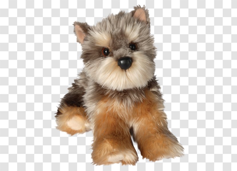 Yorkshire Terrier Soft-coated Wheaten Stuffed Animals & Cuddly Toys Puppy - Snout Transparent PNG