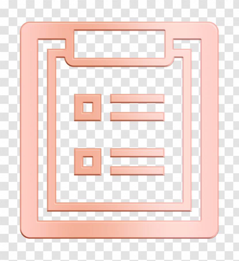 Notepad Icon Notes Reminder - Material Property - Rectangle Transparent PNG