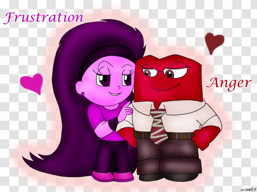 Illustration Valentine's Day Love Cartoon Purple - Tree - Valentines Transparent PNG