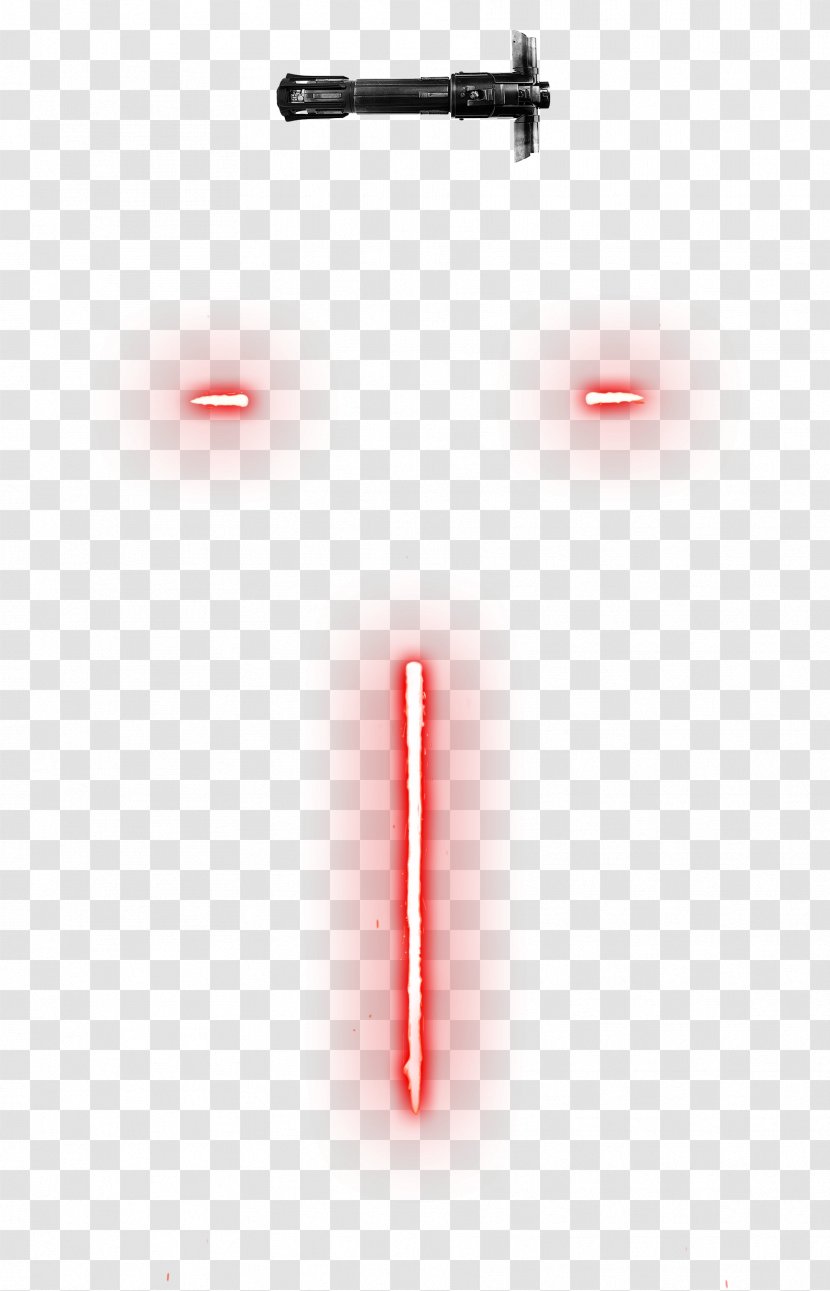 Kylo Ren Anakin Skywalker Stormtrooper Finn Han Solo - Red - Peter Dinklage Transparent PNG