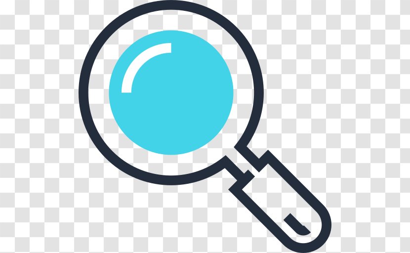 Icon Design Magnifying Glass - Area Transparent PNG